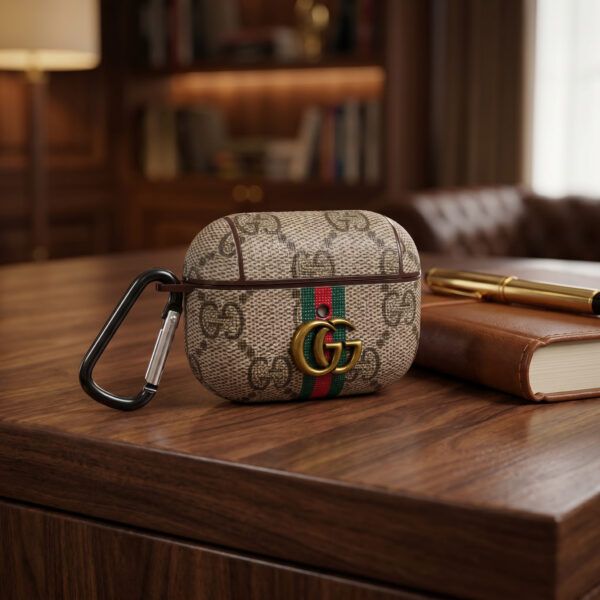 Designer GG Sign Protective Case for AirPods 3rd Generation