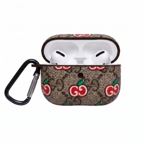 GG Cherry Pattern Case for AirPods 3rd Generation