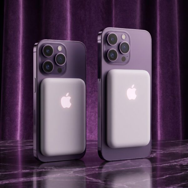 Magnetic Wireless Power Bank – MagSafe Compatible Portable Charger with Snap-On Charging