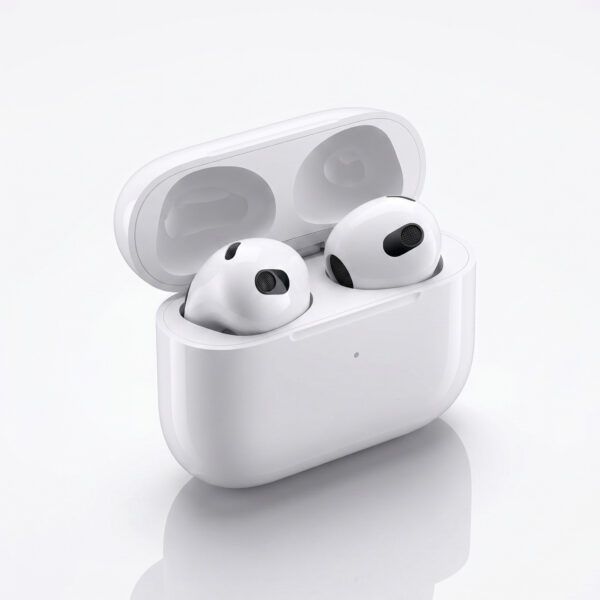 Apple AirPods (3rd Generation) – Wireless Bluetooth Earbuds with Spatial Audio