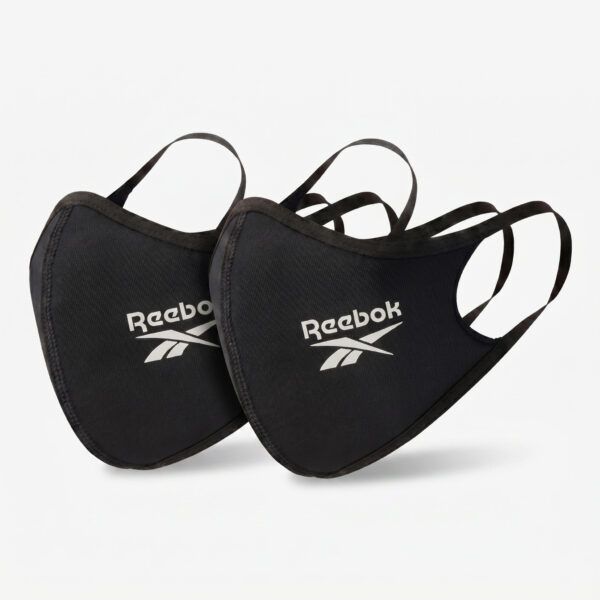 Reebok 2-Pack Performance Face Masks – Lightweight Training Covers