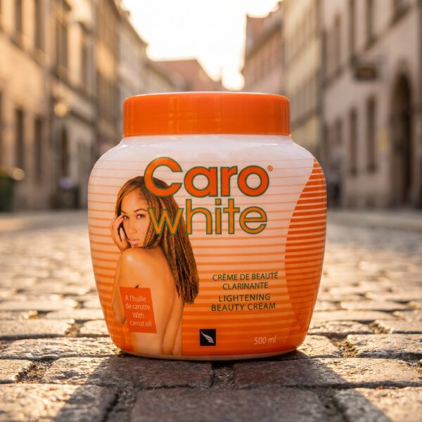300ml Caro White Beauty Cream  – Moisturizing Skin Care Cream with Vitamin E for Smooth, Even-Looking Skin