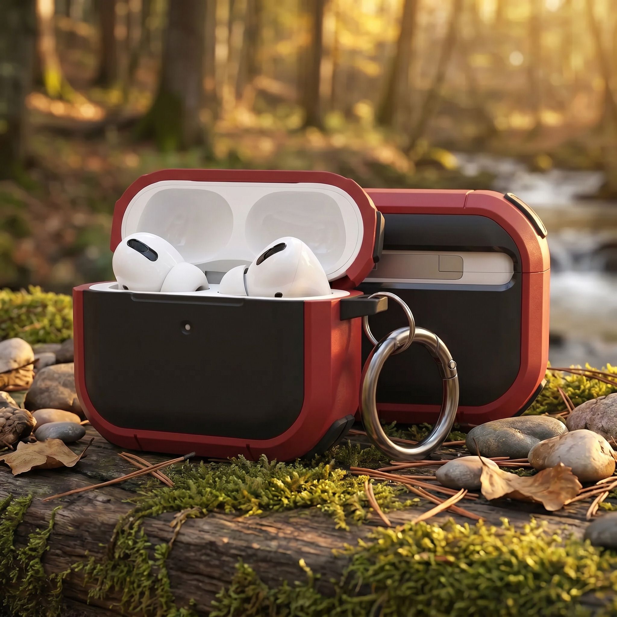 AirPods Pro 3 Heavy Duty Armor Case – Shockproof Protective Cover - Image 8