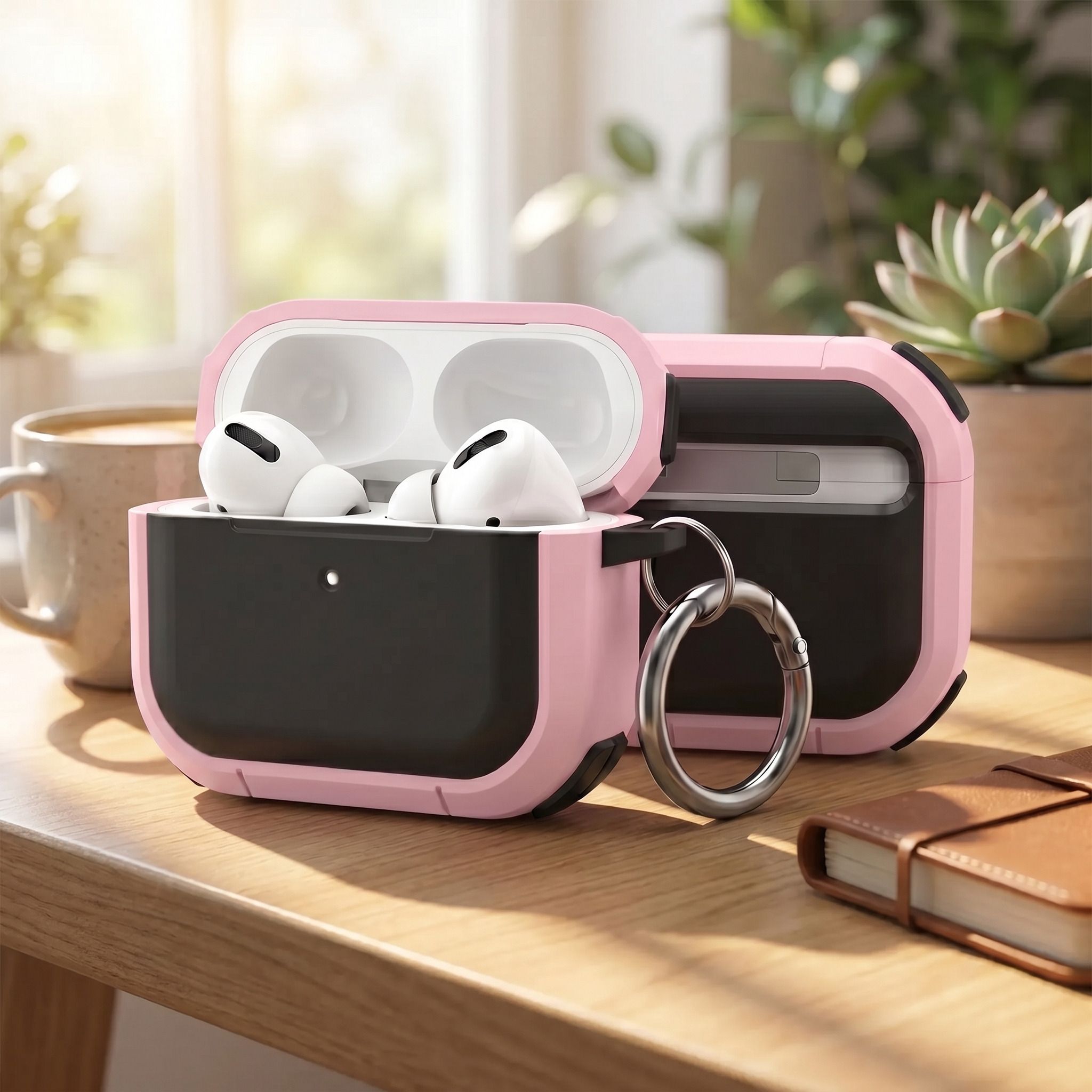 AirPods Pro 3 Heavy Duty Armor Case – Shockproof Protective Cover - Image 2