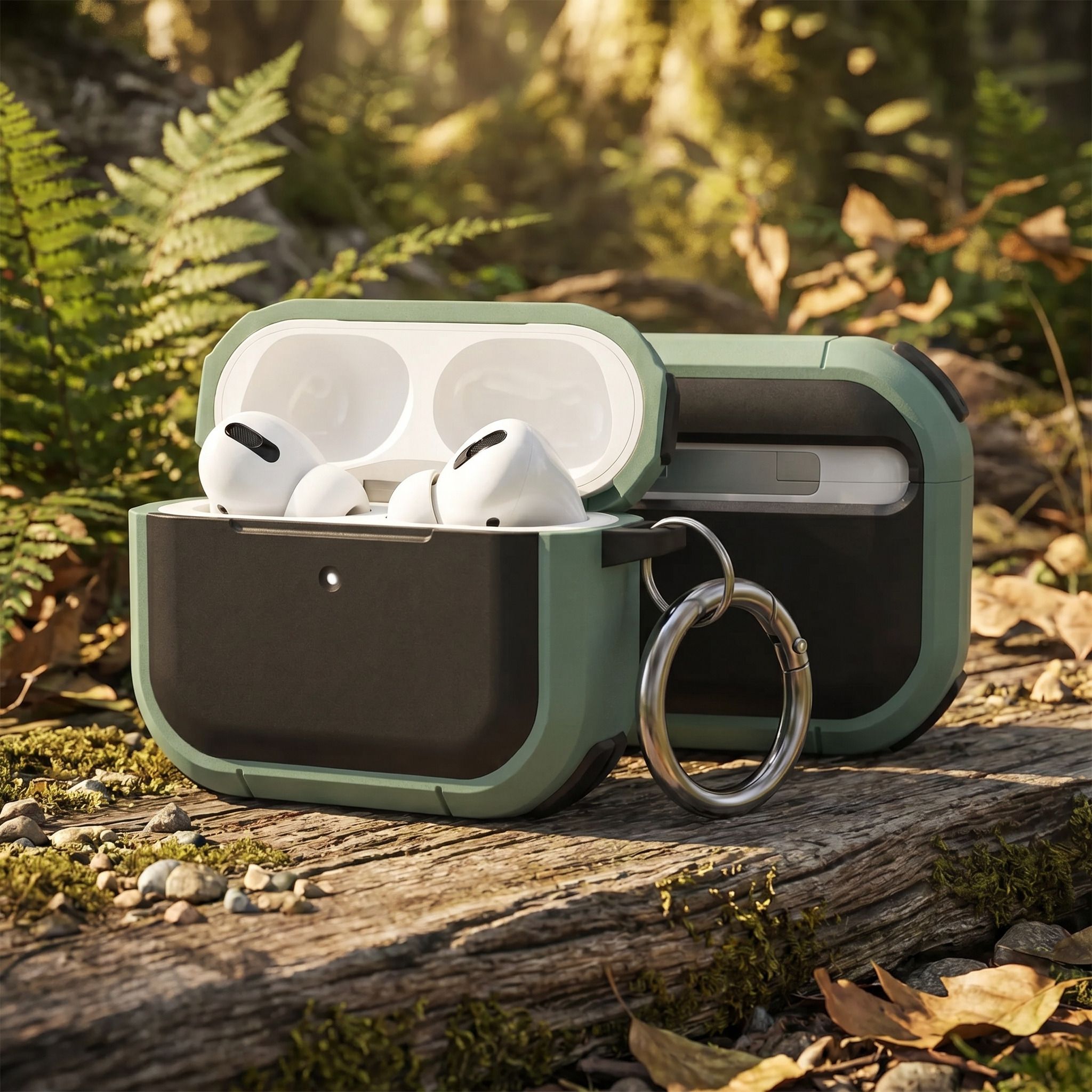 AirPods Pro 3 Heavy Duty Armor Case – Shockproof Protective Cover - Image 3