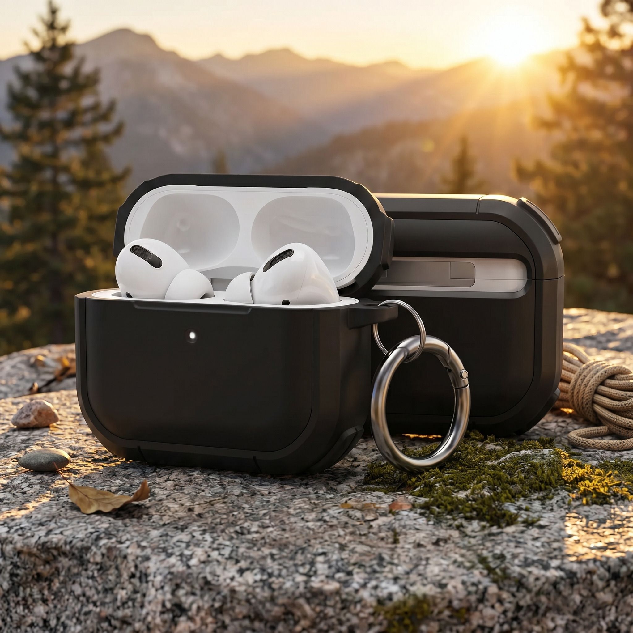 AirPods Pro 3 Heavy Duty Armor Case – Shockproof Protective Cover - Image 9